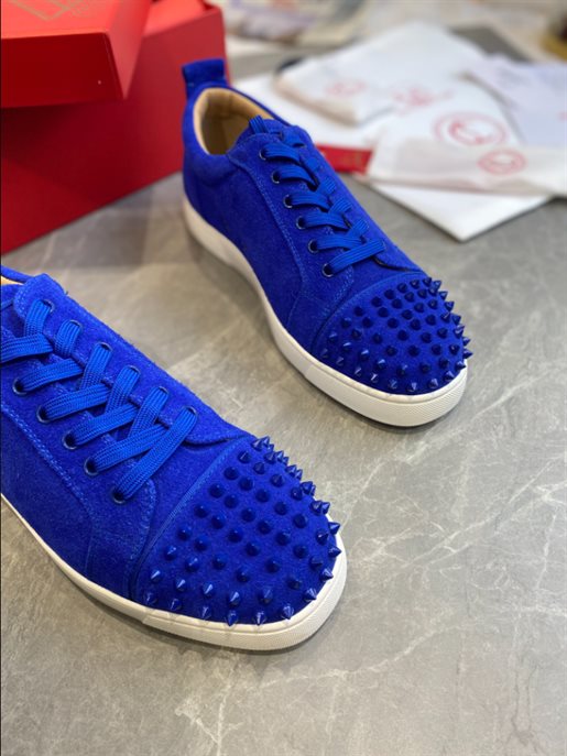 Christian Louboutin Louis Junior Spikes Low-top Sneakers Replica - CLS33 - view 04