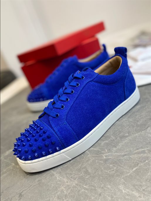 Christian Louboutin Louis Junior Spikes Low-top Sneakers Replica - CLS33 - view 06