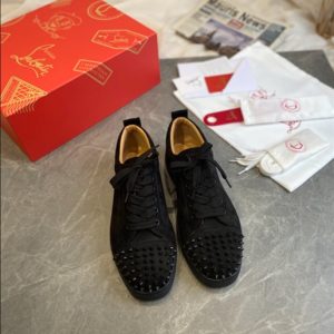Christian Louboutin Louis Junior Spikes Low-top Sneakers Replica - CLS34 - view 01