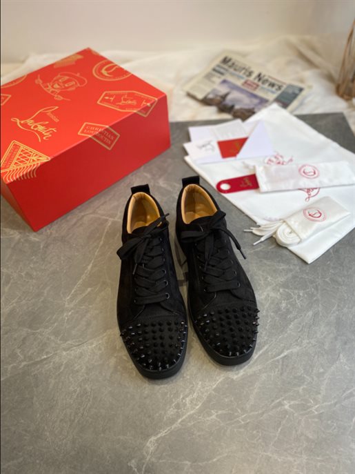 Christian Louboutin Louis Junior Spikes Low-top Sneakers Replica - CLS34 - view 01