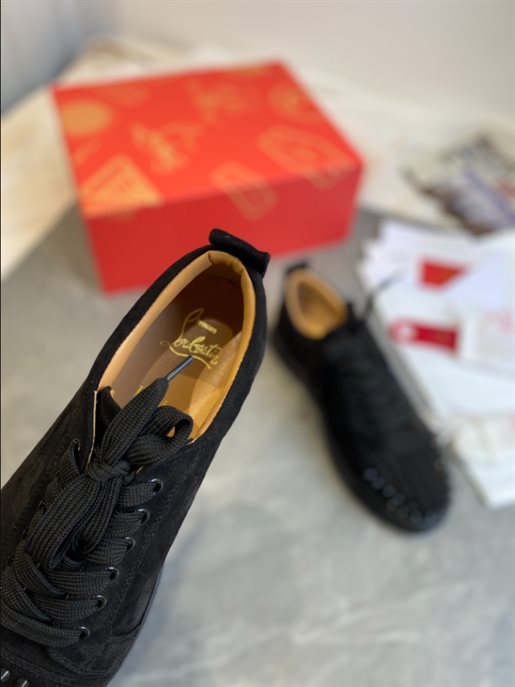 Christian Louboutin Louis Junior Spikes Low-top Sneakers Replica - CLS34 - view 04