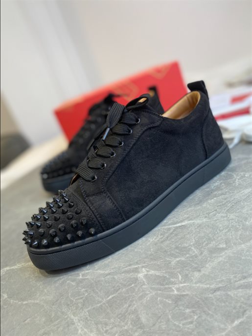 Christian Louboutin Louis Junior Spikes Low-top Sneakers Replica - CLS34 - view 05