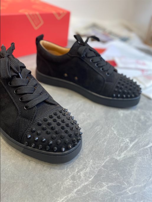 Christian Louboutin Louis Junior Spikes Low-top Sneakers Replica - CLS34 - view 06