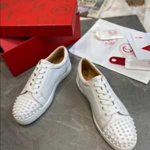 Christian Louboutin Louis Junior Spikes Low-top Sneakers Replica - CLS35 - view 01