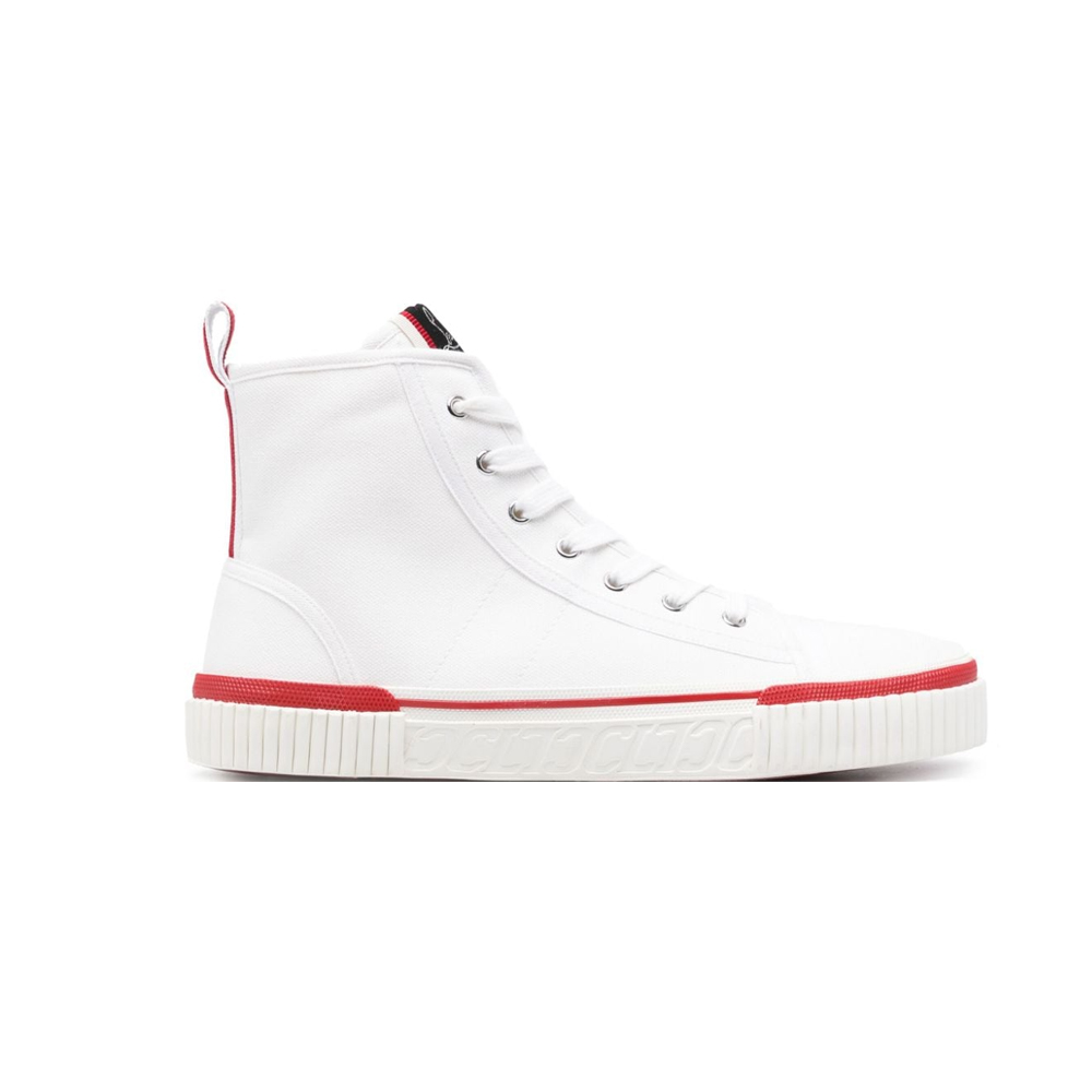 Christian Louboutin Pedro White Sneaker Reps - CLS101 - view 01