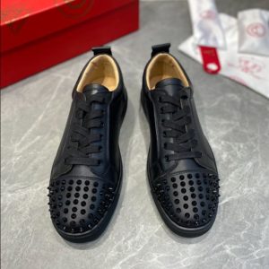 Christian Louboutin Louis Junior Spikes Low-top Sneakers Replica - CLS36 - view 01