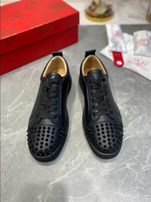 Christian Louboutin Louis Junior Spikes Low-top Sneakers Replica - CLS36 - view 01