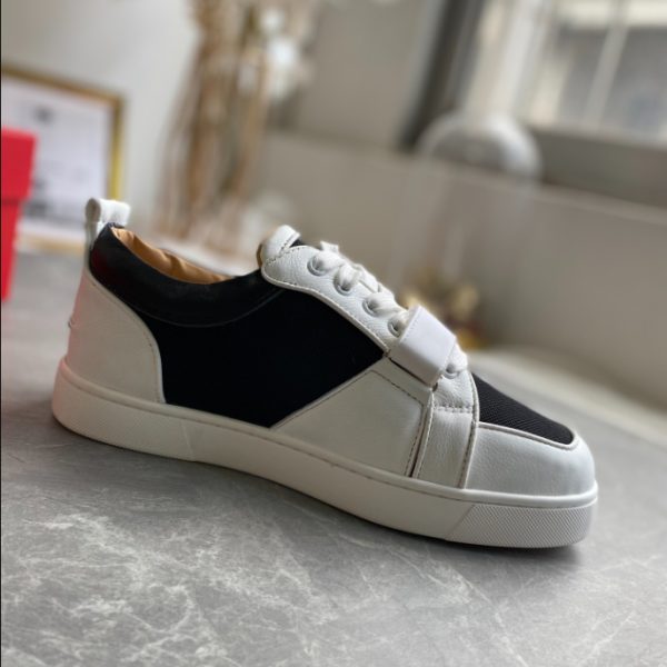 Christian Louboutin Rantulow White Black Sneaker Reps - CLS107 - view 04