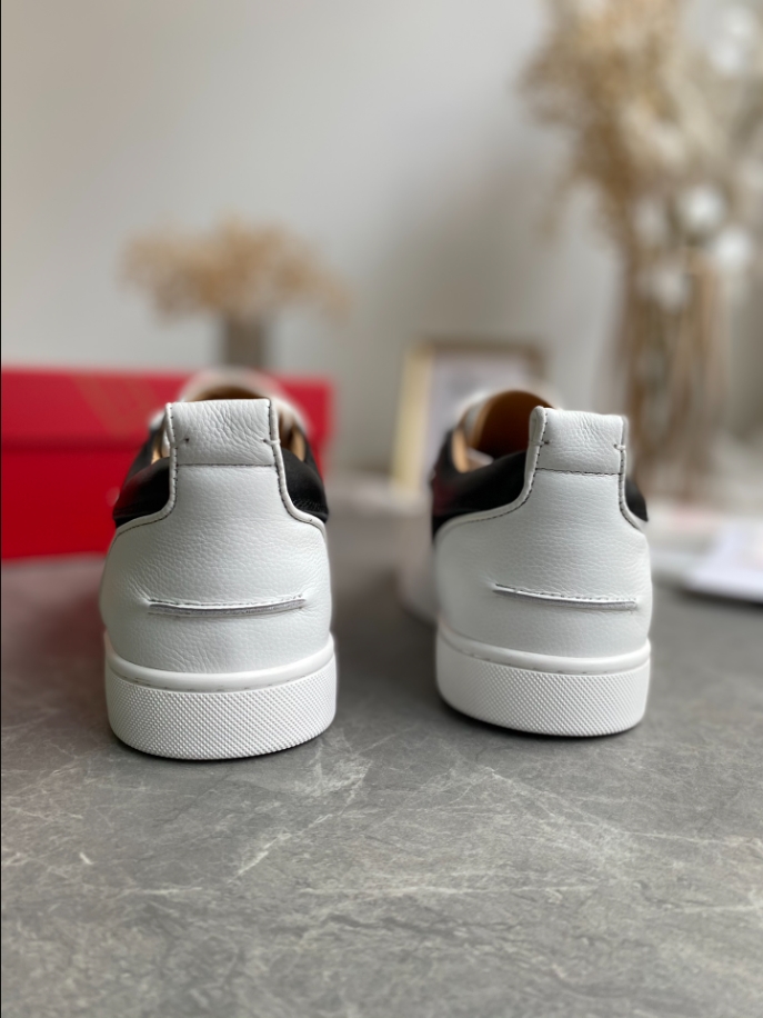Christian Louboutin Rantulow White Black Sneaker Reps - CLS107 - view 05