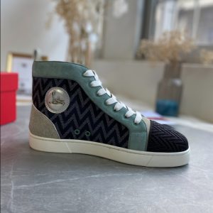 Christian Louboutin Louis Orlato Flat Vel Opera Tis Ballis V Sneaker Reps - CLS109 - view 01