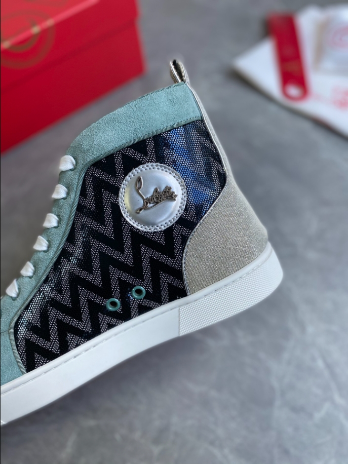 Christian Louboutin Louis Orlato Flat Vel Opera Tis Ballis V Sneaker Reps - CLS109 - view 03