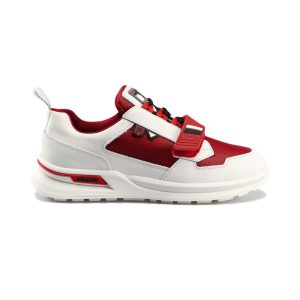 Prada Wrk White Red Sneakers Reps - PRS002 - view 01