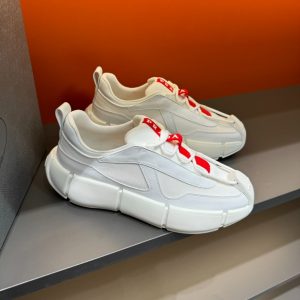 Prada Cloudbust Thunder White Sneakers Reps - PRS005 - view 01