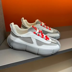 Prada Cloudbust Thunder Grey Sneakers Reps - PRS006 - view 01