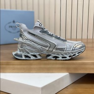Prada Blade Type Grey Sneakers Reps - PRS016 - view 01