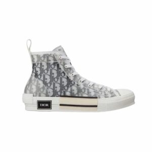 Dior “B23” High-Top Dior Oblique Sneaker Replica - DR001 - view 01