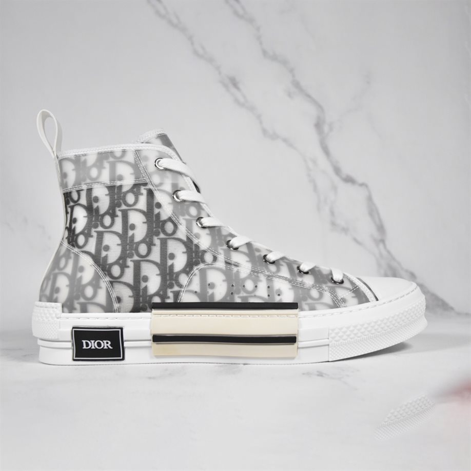 Dior “B23” High-Top Dior Oblique Sneaker Replica - DR001 - view 02