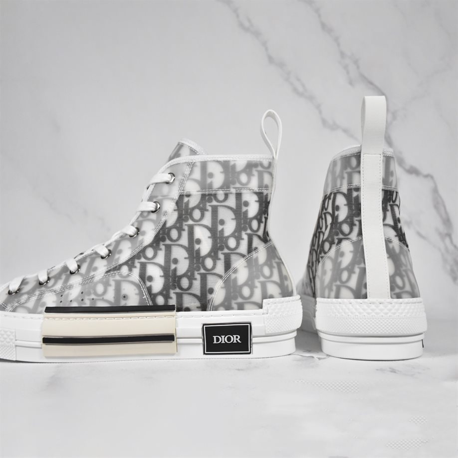 Dior “B23” High-Top Dior Oblique Sneaker Replica - DR001 - view 03