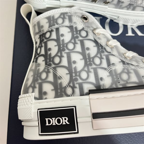 Dior “B23” High-Top Dior Oblique Sneaker Replica - DR001 - view 05
