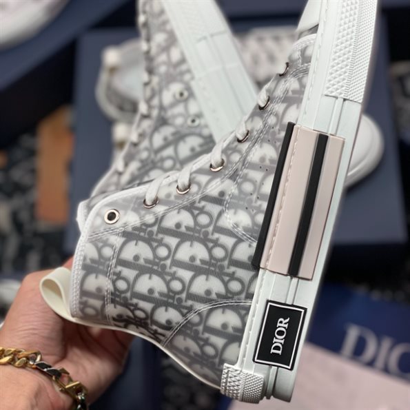 Dior “B23” High-Top Dior Oblique Sneaker Replica - DR001 - view 06