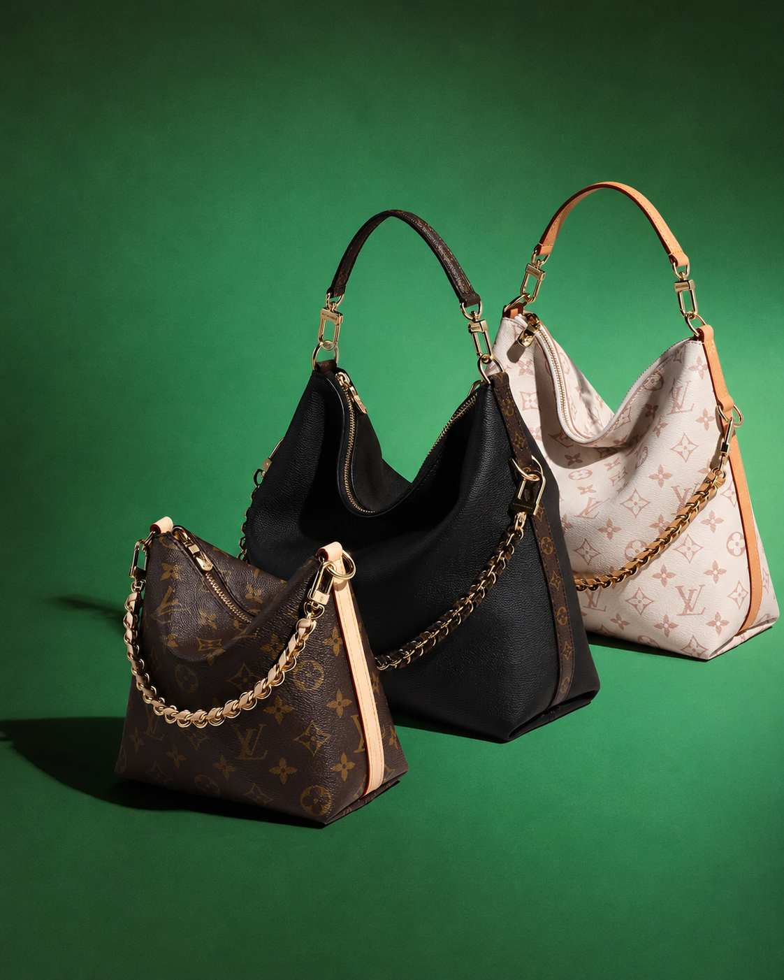 Designer handbags