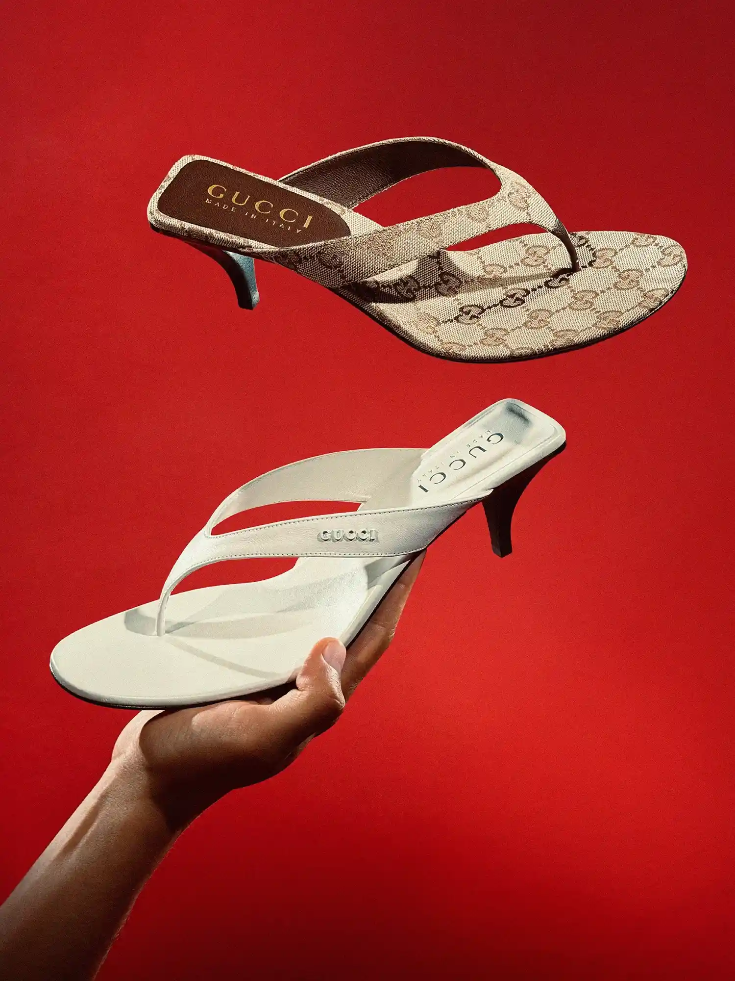 Designer sandals
